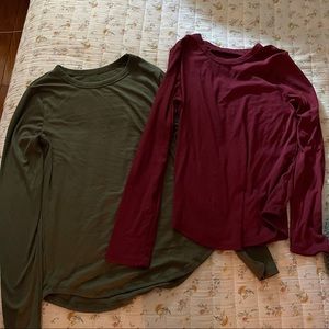 No Boundaries Long Sleeve Tops